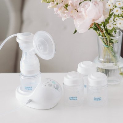 CANPOL BABIES EasyStart elektrische Milchpumpe