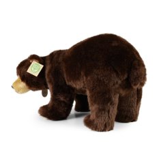 Rappa Orso di peluche marrone in piedi 40 cm ECO-FRIENDLY