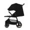 KINDERKRAFT Sportwagen Trig 3 Onyx black