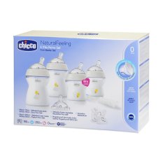 CHICCO Coffret nouveau-né Natural Feeling neutre 0 mois+