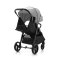KINDERKRAFT Sportkinderwagen Rine Moonlight Grey, Premium