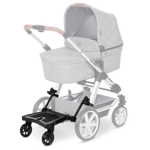 ABC DESIGN Stupátko Kiddy Ride On 2 black 2023