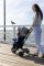 Rowerek trójkołowy QPLAY Cosy Grey, wiek 10-72 miesięcy