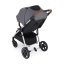 PETITE&MARS Sports stroller Royal2 Silver Ultimate Gray + PETITE&MARS bag Jibot FREE