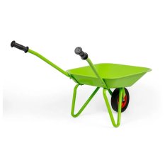 Bigjigs Toys Carriola da giardino verde