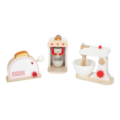 small foot Set di elettrodomestici da cucina 3 pz