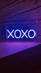 2Kids Toys LED NEON LIGHT Lampe XOXO