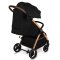 LIONELO Carrinho de passeio Ingrid Black Onyx