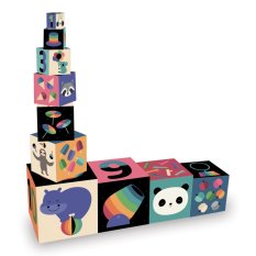 Vilac Zložljiv stolp iz kock Andy Westface