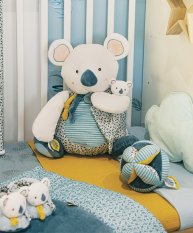Doudou Koala Yoca met ruimte voor pyjama 40 cm