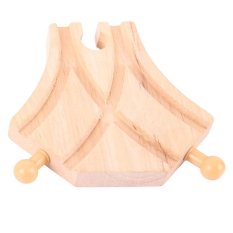 Bigjigs Rail Symmetrisk Växel 4 st