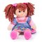 Bigjigs Toys Lalka szmaciana Melody 34 cm