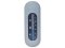 LUMA Schwimmthermometer Eisenblau