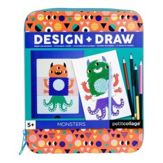 Petit Collage Stwórz swojego potworka