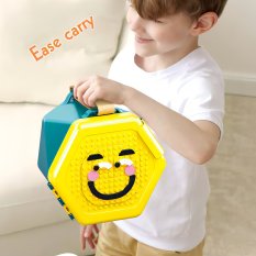 Sluban Bucket Bricks M38-B0829 Seau de briques vert