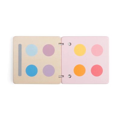 Bigjigs Toys Sminkbord i trä rosa