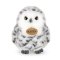 Rappa Plyschuggla randig 17 cm ECO-FRIENDLY