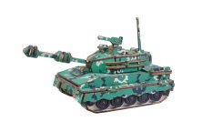 Woodcraft Trä 3D-pussel Medium Tank