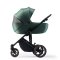KINDERKRAFT SELECT Kinderwagen kombiniert 3 in 1 Prime 2 Dunkelgrün, Premium