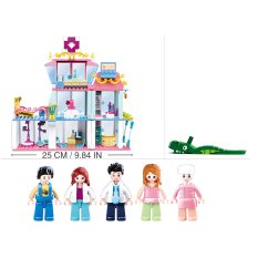 Sluban Girls Dream M38-B0799 Szpital