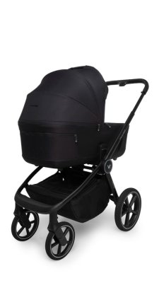MUUVO Kočárek kombinovaný Five 2v1 Classic Black