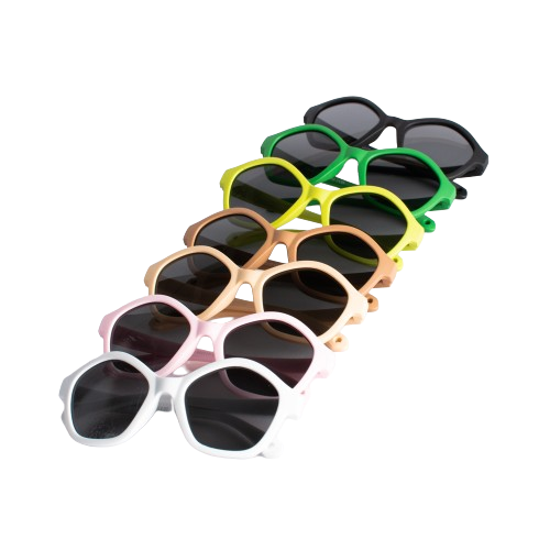 Solglasögon för barn Monkey Mum® - Pandas syn - olika färger