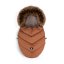 COTTONMOOSE Conjunto bolso y guantes para cochecito Moose MINI Yukon Amber