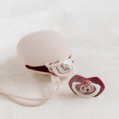 CANPOL BABIES Silikon-Schnulleretui beige