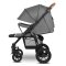 LIONELO Sportkinderwagen Annet Tour Grey Stone