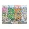 Galison Puzzle Hundepark 4 Jahreszeiten 1000 Teile