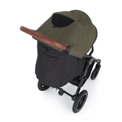 PETITE&MARS Kočárek sportovní Street2 Air Oak Mature Olive + PETITE&MARS fusak Jibot