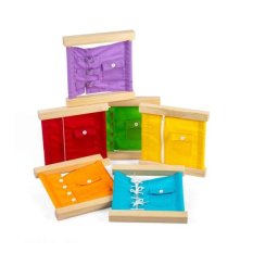 Bigjigs Toys Aprender a Vestir