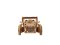 Ugears Drewniane Puzzle Mechaniczne 3D The Hot Rod Furious