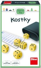 Dino Cestovná hra kocky