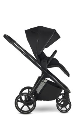 EASYWALKER Kombikinderwagen Zoey Pure Black + CBX By CYBEX Aton B2 i-Size + Basis