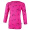 Maglietta smyk DR TISK Outlast® - rosa procioni