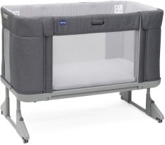 CHICCO Cama Next2Me Forever - Cinza Ardósia
