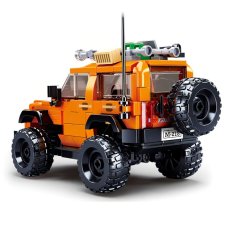 Sluban Model Bricks M38-B1013 Amerykański SUV Bronx