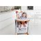 CHICCO Chaise de salle à manger Polly2Start - Foxy