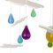 small foot Houten Mobiel Regenboog