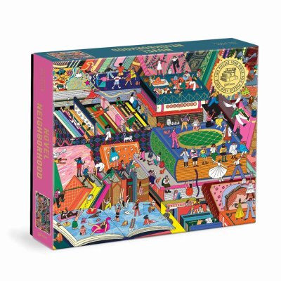 Galison Puzzle Roman iz soseske 1000 kosov