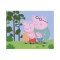 Dino Holz-Bilderwürfel Peppa Pig Fröhlicher Tag 20 Würfel
