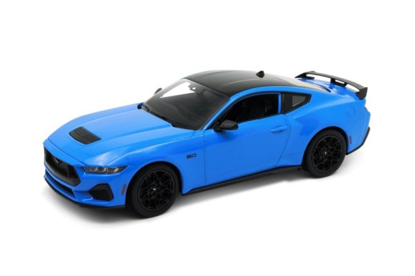 Welly 2024 Ford Mustang GT 1:24 blu