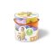 BRIGHT STARTS TropicAnimals Set mit 9 Spielzeugtieren, 3 m+