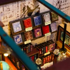 2Kids Toys 3D sestavljanka Stojalo za knjige Knjigarna duše