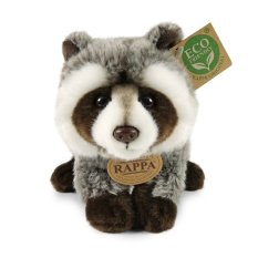 Rappa Plush Raccoon 22 cm ECO-FRIENDLY