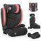 LIONELO Bilbarnstol Hugo i-Size (100-150 cm) Pink Baby
