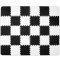 KINDERKRAFT Schaumstoff Puzzlematte Luno 150 x 180 cm Schwarz, 30 Stk.