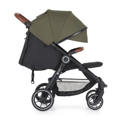 PETITE&MARS Kočárek sportovní Street2 RWS Oak Mature Olive + PETITE&MARS fusak Jibot