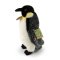 Rappa Plush Penguin Standing 20 cm ECO-FRIENDLY